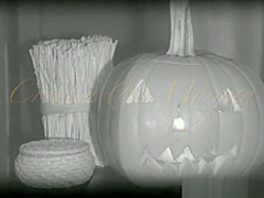 Young teen lesbian is fucked by a Halloween beauty