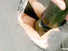 James Deen  Trina Michaels in Tightly wrapped package - DeviceBondage