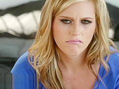 Girlsway Sasha Heart Hate Fucks Her Step-Mommy