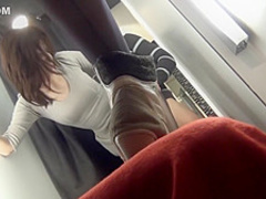 Wet Mary fucked in a changing room