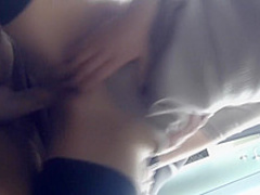 Wet Mary fucked in a changing room