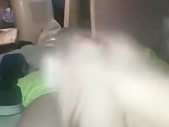 Jerking off my big cock