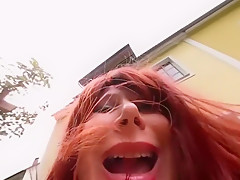 Giantess Loryelle - Shrunken Stepson in Trouble VR 360° - Free 2D Preview