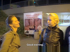 Beautiful Czech Pair Gets Money for GF Exchange