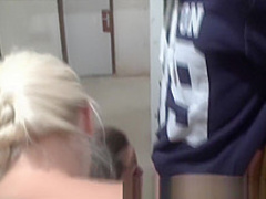 Beautiful Czech Pair Gets Money for GF Exchange