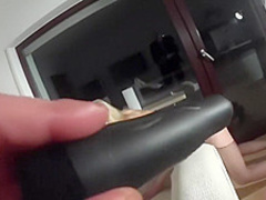 anal playtime with landlord - anal creampie
