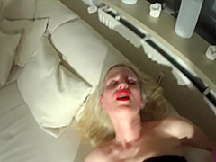 anal playtime with landlord - anal creampie