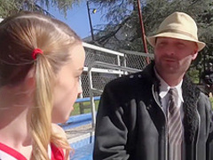 Alexia Gold Saves His Dad With Interracial Sex