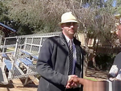 Alexia Gold Saves His Dad With Interracial Sex