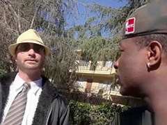 Alexia Gold Saves His Dad With Interracial Sex