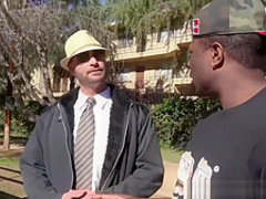 Alexia Gold Saves His Dad With Interracial Sex