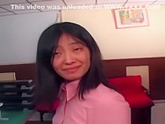 Asian and redhead fucked anally