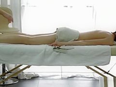 Thanking The Massage Therapist With A Blowjob