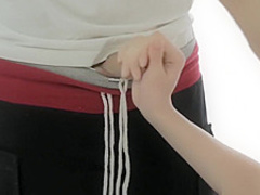 Thanking The Massage Therapist With A Blowjob