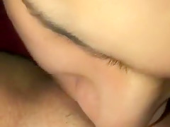 My girlfriend loves feeding me