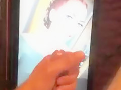 Two cumshot tributes with one load (tributes4ever_holly)