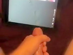 Two cumshot tributes with one load (tributes4ever_holly)