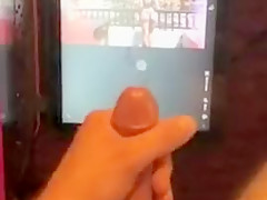 Two cumshot tributes with one load (tributes4ever_holly)