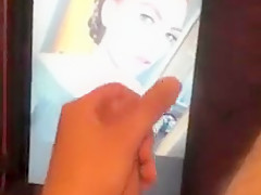 Two cumshot tributes with one load (tributes4ever_holly)