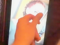 Two cumshot tributes with one load (tributes4ever_holly)