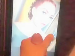 Two cumshot tributes with one load (tributes4ever_holly)