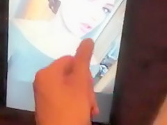 Two cumshot tributes with one load (tributes4ever_holly)