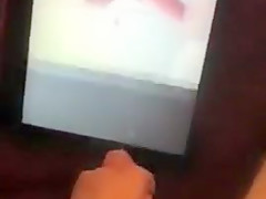 Two cumshot tributes with one load (tributes4ever_holly)