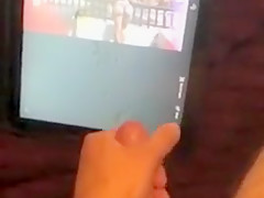 Two cumshot tributes with one load (tributes4ever_holly)