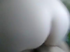 Wife riding lovers cock