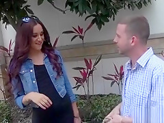 Charming Honey Gives Tough Hunk A Vigorous Cock Riding