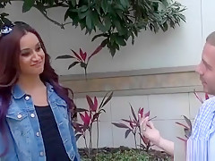 Charming Honey Gives Tough Hunk A Vigorous Cock Riding