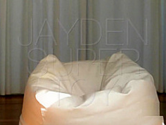 Red Head Masturbates With Her New Vibrator Till She Cums