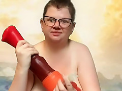 Unboxing My Bad Dragon Order Introducing Roan The Red Unicorn HUGE Dildo