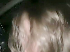 Nice Sex in the car with creampie! 100% Amateur
