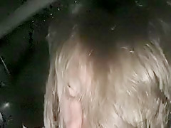 Nice Sex in the car with creampie! 100% Amateur