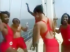 Black Sluts On Boat Ready To Get Fucked