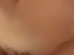 Masturbation in the water