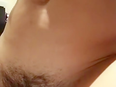 Masturbation in the water