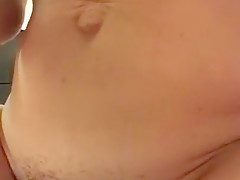 Masturbation in the water