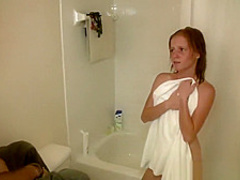 Alyssa Hart brother blowjob