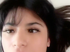 Shy Latina shows her nasty side at Calendar Audition