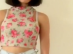 Shy Latina shows her nasty side at Calendar Audition