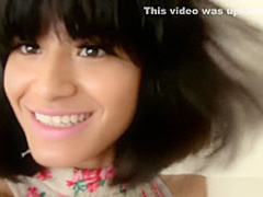 Shy Latina shows her nasty side at Calendar Audition