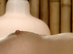 Two lesbians with perfect bodies enjoy a filthy 69 position