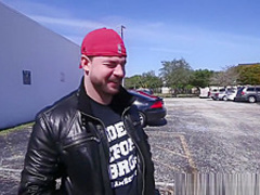 Naturally busty skinny freckled ginger pounded