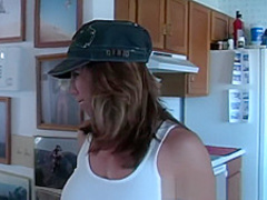 Playful MILF Squats And Masturbates Fleshy Pussy To Dripping Pulsing Orgasm