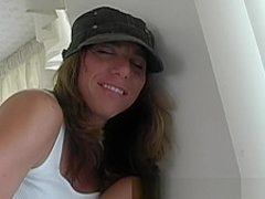 Playful MILF Squats And Masturbates Fleshy Pussy To Dripping Pulsing Orgasm