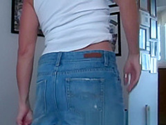 Playful MILF Squats And Masturbates Fleshy Pussy To Dripping Pulsing Orgasm