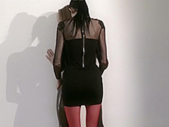 Maria Pie Can Barely Sit Still for Her Realdoe Fucking
