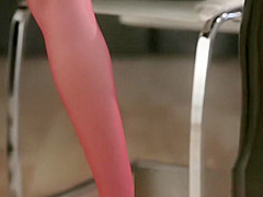 Maria Pie Can Barely Sit Still for Her Realdoe Fucking